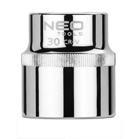   NEO TOOLS Dugókulcs 30mm, 1/2", 6 pontos, SUPERLOCK 25 év garanciával 08-030