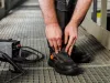 NEO TOOLS Munkavédelmi bakancs, hegesztőbakancs, S1P SRC, bőr, 42 82-180-42
