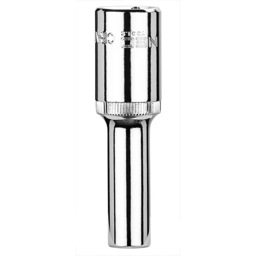 NEO TOOLS Dugókulcs 8mm, 1/2", hosszú, 6 pontos, SUPERLOCK 25 év garanciával 08-039