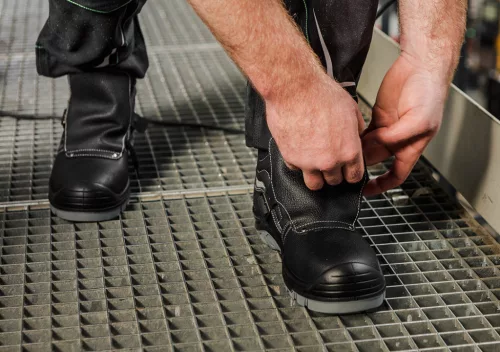 NEO TOOLS Munkavédelmi bakancs, hegesztő bakancs S3 HRO, bőr, 44 82-181-44