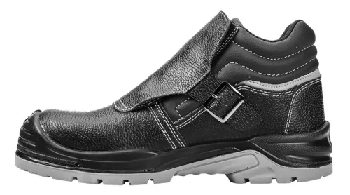 NEO TOOLS Munkavédelmi bakancs, hegesztő bakancs S3 HRO, bőr, 45 82-181-45