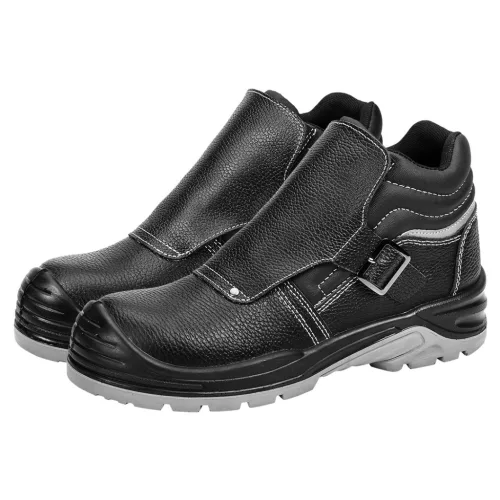 NEO TOOLS Munkavédelmi bakancs, hegesztő bakancs S3 HRO, bőr, 47 82-181-47