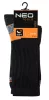 NEO TOOLS Munkavédelmi zokni, hosszú, 70% pamut, 30% polyester, megerősített sarok, lélegző, 39–42 82-350