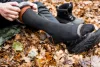NEO TOOLS Munkavédelmi zokni, hosszú, 70% pamut, 30% polyester, megerősített sarok, lélegző, 43–46 82-351