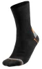 NEO TOOLS Munkavédelmi zokni, hosszú, 70% pamut, 30% polyester, megerősített sarok, lélegző, 43–46 82-351