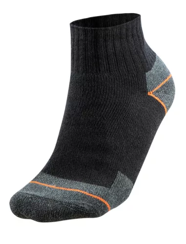 NEO TOOLS Munkavédelmi zokni, rövid, 70% pamut, 30% polyester, megerősített sarok, lélegző, 39–42 82-355