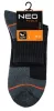 NEO TOOLS Munkavédelmi zokni, rövid, 70% pamut, 30% polyester, megerősített sarok, lélegző, 39–42 82-355