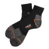 NEO TOOLS Munkavédelmi zokni, rövid, 70% pamut, 30% polyester, megerősített sarok, lélegző, 43–46 82-356