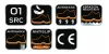 NEO TOOLS Munkavédelmi cipő, fémmentes, O1, 40 82-701