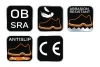 NEO TOOLS Munkavédelmi cipő OB, 42 82-713