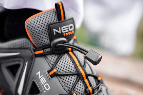 NEO TOOLS Munkavédelmi szandál, fémmentes, OB, 45 82-726