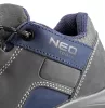 NEO TOOLS Munkacipő, O2 SRC, fémmentes, Nubuk bőr, 47 82-740-47