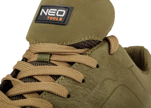 NEO TOOLS Munkavédelmi cipő, O2 SR FO, extra csúszásgátló talp, 45 82-741-45