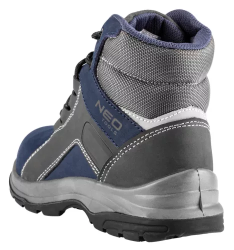 NEO TOOLS Munkavédelmi bakancs O2 SRC, Nubuk bőr, 47 82-750-47