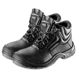   NEO TOOLS Munkavédelmi bakancs O2 SRC, bőr, 42, CE 82-770-42