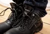 NEO TOOLS Munkavédelmi bakancs O2 SRC, bőr, 42, CE 82-770-42