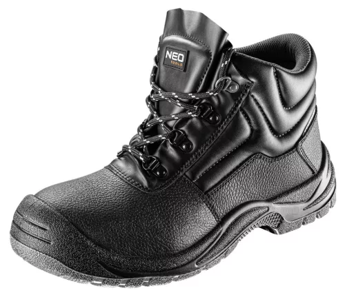 NEO TOOLS Munkavédelmi bakancs O2 SRC, bőr, 43, CE 82-770-43