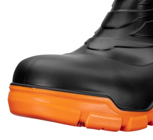 NEO TOOLS Munkavédelmi gumicsizma, PRO S4 SRC, vegyszerálló csúszásmentes talp, kompozit sarok és lábfejvédelem, 44 82-900-44