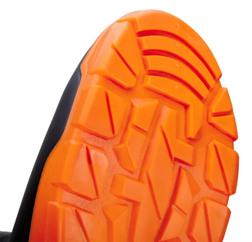 NEO TOOLS Munkavédelmi gumicsizma, PRO S4 SRC, vegyszerálló csúszásmentes talp, kompozit sarok és lábfejvédelem, 45 82-900-45