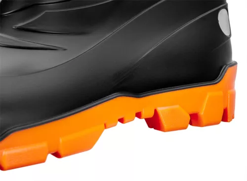 NEO TOOLS Munkavédelmi gumicsizma, PRO S4 SRC, vegyszerálló csúszásmentes talp, kompozit sarok és lábfejvédelem, 46 82-900-46