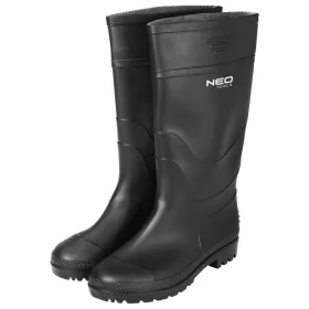   NEO TOOLS Gumicsizma, PVC, általános, csúszásmentes talp, 45 82-902-45