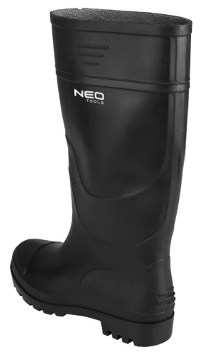 NEO TOOLS Gumicsizma, PVC, általános, csúszásmentes talp, 45 82-902-45