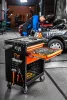NEO TOOLS Csavarhúzótartó kampó műhelykocsihoz, szerszámtartó falhoz(84-500, 501) 84-093