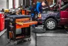 NEO TOOLS Csavarhúzótartó kampó műhelykocsihoz, szerszámtartó falhoz(84-500, 501) 84-093