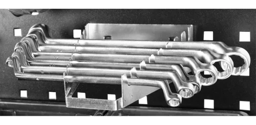 NEO TOOLS Kulcstartó kampó műhelykocsihoz, szerszámtartó falhoz(84-500, 501) 84-094