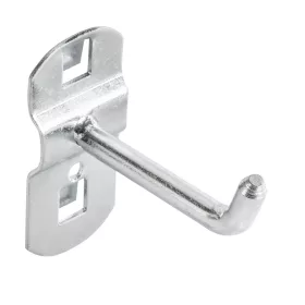   NEO TOOLS Kampókészlet, 40mm, 5db, műhelykocsihoz, szerszámtartó falhoz(84-500, 501) 84-095