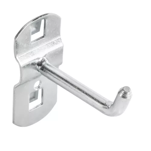 NEO TOOLS Kampókészlet, 40mm, 5db, műhelykocsihoz, szerszámtartó falhoz(84-500, 501) 84-095