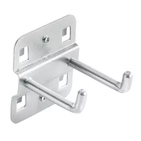   NEO TOOLS Dupla kampókészlet, 40mm, 3db, műhelykocsihoz, szerszámtartó falhoz(84-500, 501) 84-096