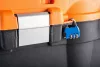 NEO TOOLS Szerszámosláda, szerszámláda 18", 460x255x240mm, 2 szortimenter 84-102