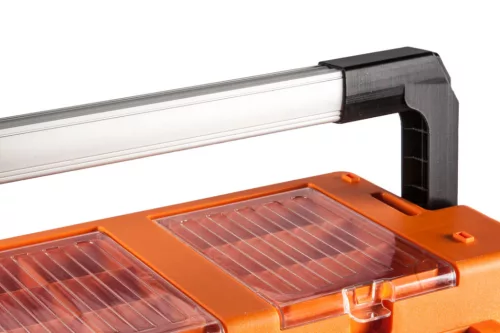 NEO TOOLS Szerszámosláda, szerszámláda 18", 460x255x240mm, 2 szortimenter 84-102