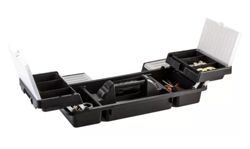 NEO TOOLS Szerszámosláda, szerszámláda 21", 545x270x280mm, 3 szortimenter 84-105