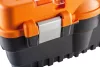 NEO TOOLS Szerszámosláda, szerszámláda 21", 545x270x280mm, 3 szortimenter 84-105