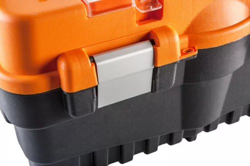 NEO TOOLS Szerszámosláda, szerszámláda 21", 545x270x280mm, 3 szortimenter 84-105