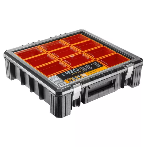NEO TOOLS Szortimenter 40x40x12cm 84-130
