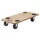 NEO TOOLS Anyagmozgató kocsi, MDF lappal, max.200kg, 575x290x11mm 84-141