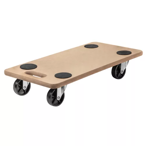NEO TOOLS Anyagmozgató kocsi, MDF lappal, max.200kg, 575x290x11mm 84-141