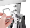 NEO TOOLS Munkabak, állvány, 80-130cm, 200kg 84-145