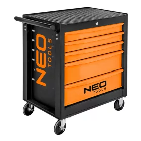   NEO TOOLS Műhelykocsi, 5 fiókos, 680x460x825mm, szerszámkocsi 25 év garanciával 84-214