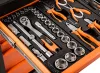 NEO TOOLS Műhelykocsi, 5 fiókos, 117db szerszámmal, 680x460x825mm, szerszámkocsi 25 év garanciával 84-214-6