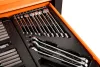 NEO TOOLS Műhelykocsi, 5 fiókos, 117db szerszámmal, 680x460x825mm, szerszámkocsi 25 év garanciával 84-214-6