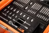 NEO TOOLS Műhelykocsi, 5 fiókos, 117db szerszámmal, 680x460x825mm, szerszámkocsi 25 év garanciával 84-214-6