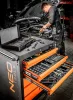 NEO TOOLS Műhelykocsi 6 fiókkal, 680x460x1030mm, szerszámkocsi 25 év garanciával 84-221