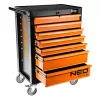 NEO TOOLS Műhelykocsi 7 fiókkal, 680x460x1030mm, szerszámkocsi 25 év garanciával 84-222