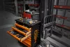 NEO TOOLS Műhelykocsi, 7 fiókos, 129db szerszámmal, 680x460x1030mm, szerszámkocsi 25 év garanciával 84-222-9