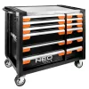 NEO TOOLS Műhelykocsi, PRO, 12 fiókos, Szerszámkocsi 84-225