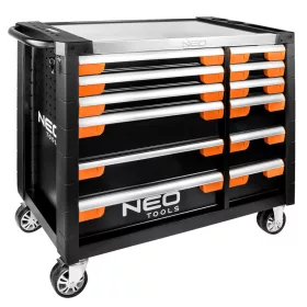   NEO TOOLS Műhelykocsi, PRO, 12 fiókos, Szerszámkocsi 84-225